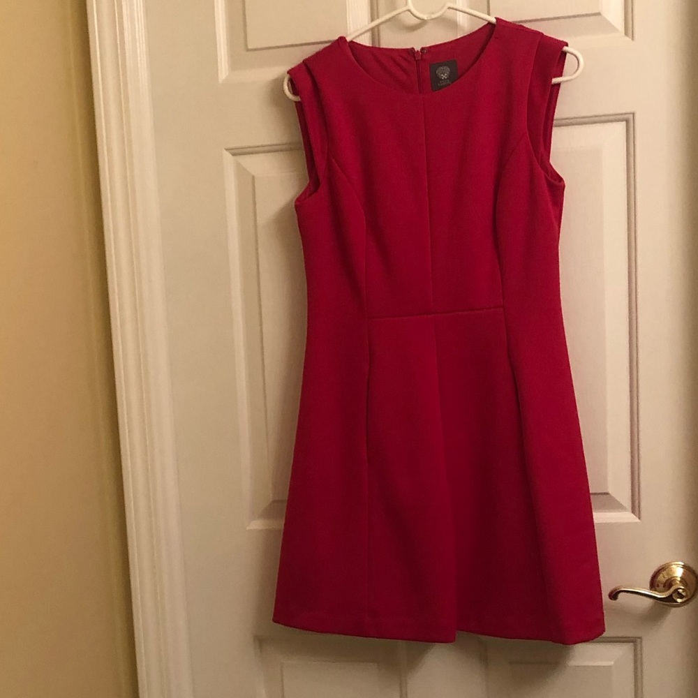 Pink, Vince Camuto dress with pockets, size 6